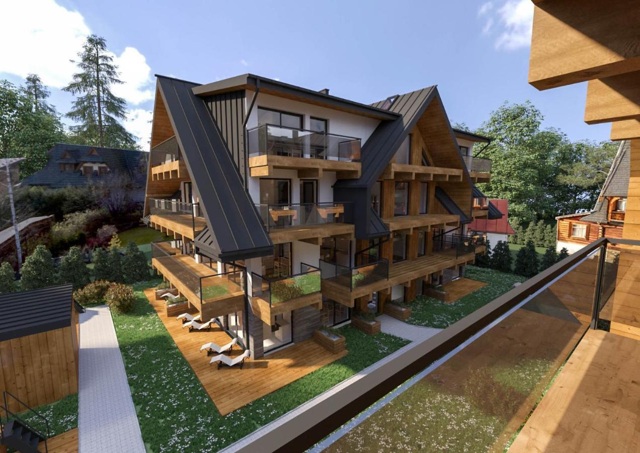 Modrzejewska Residence Zakopane Buitenkant foto
