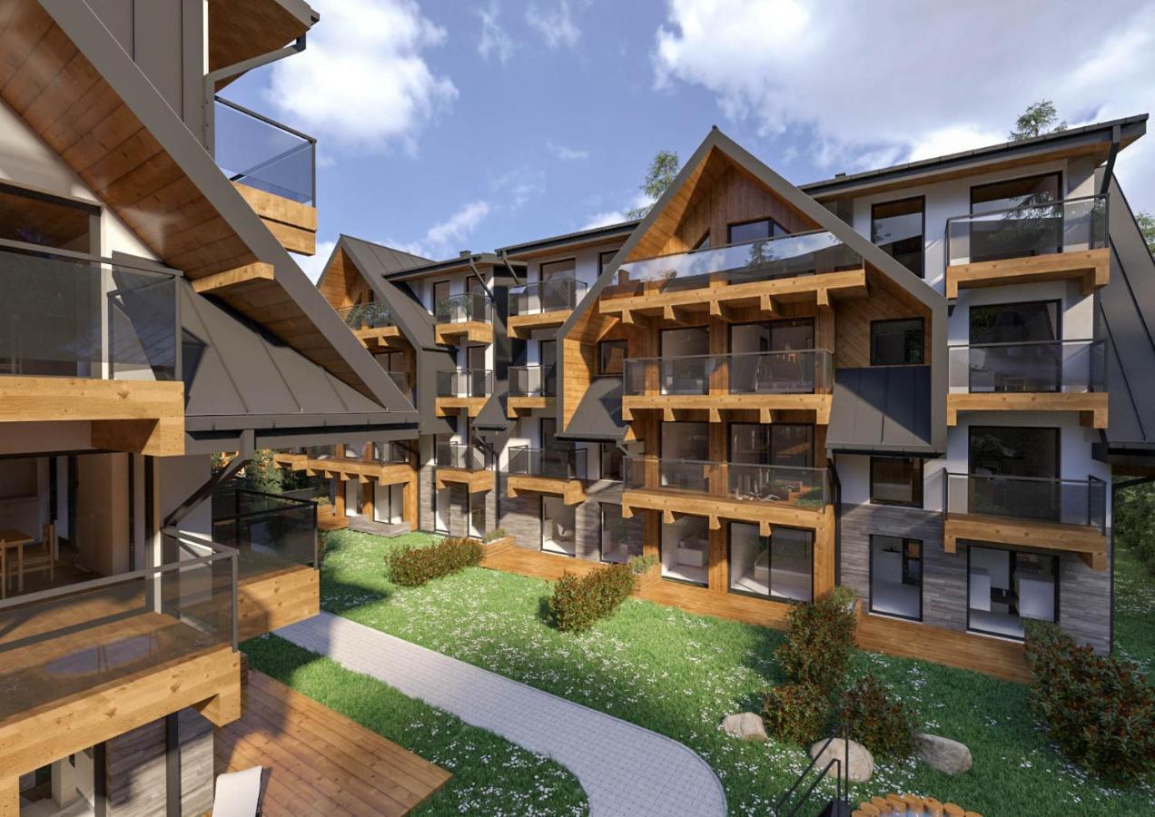 Modrzejewska Residence Zakopane Buitenkant foto