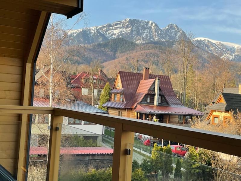 Modrzejewska Residence Zakopane Buitenkant foto